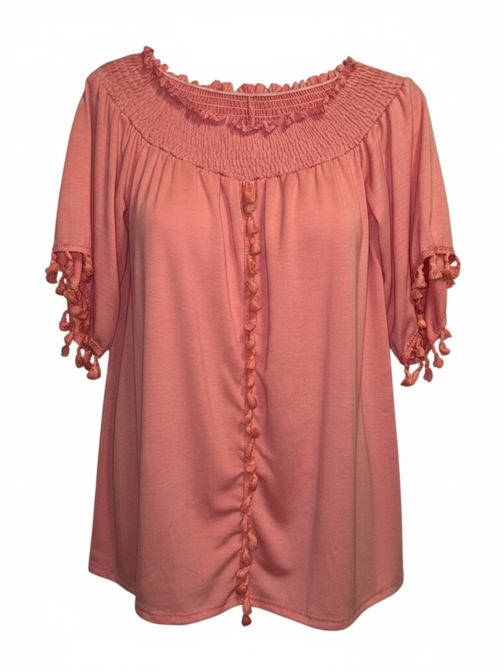 Pink Andthewhy Blouse